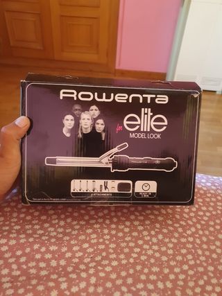 Rowenta plancha pelo con 8 accesorios