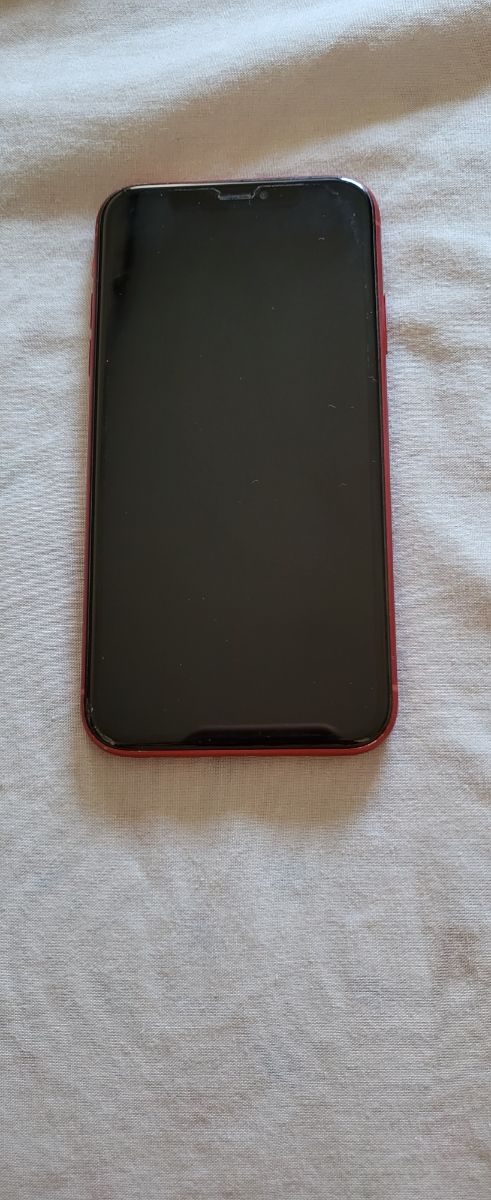 iphone XR rojo