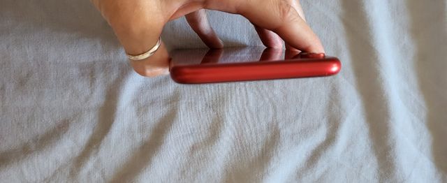 iphone XR rojo