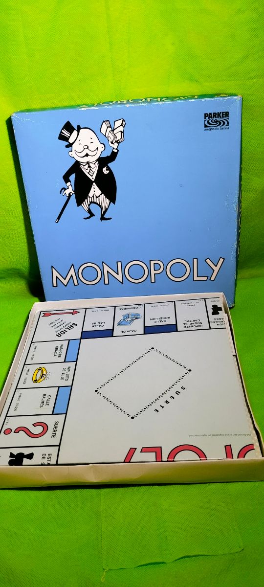 Juego Monopoly Vintage 1982 Barcelona
