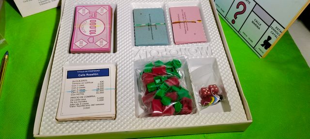 Juego Monopoly Vintage 1982 Barcelona