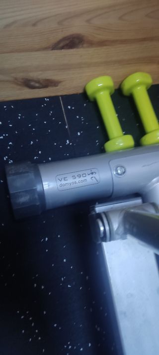 Bicicleta elíptica domyos VE590