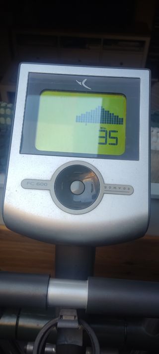 Bicicleta elíptica domyos VE590