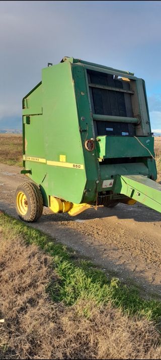 Rotoempacadora John Deere