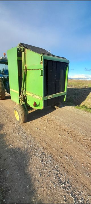 Rotoempacadora John Deere