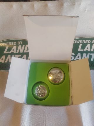 Pomos aluminio para cambio y Transfer