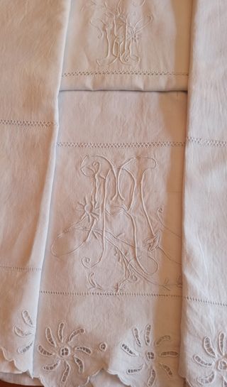 Juego de Sabanas de lienzo Nº42