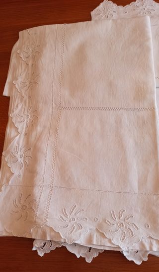 Juego de Sabanas de lienzo Nº42