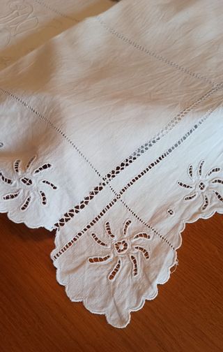 Juego de Sabanas de lienzo Nº42