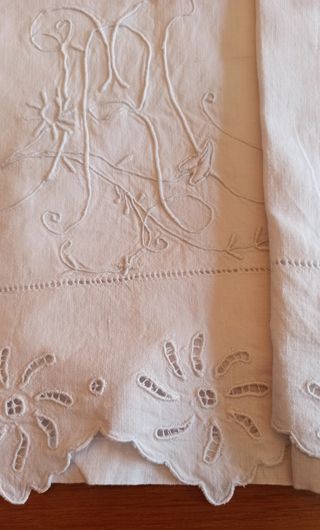 Juego de Sabanas de lienzo Nº42