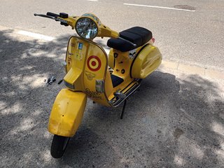 Vespa px 125 disco