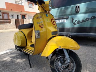 Vespa px 125 disco