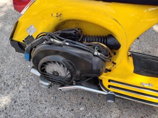 Vespa px 125 disco