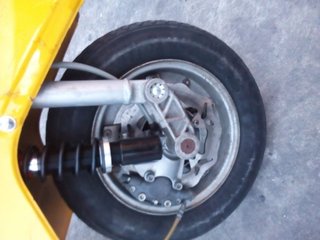 Vespa px 125 disco