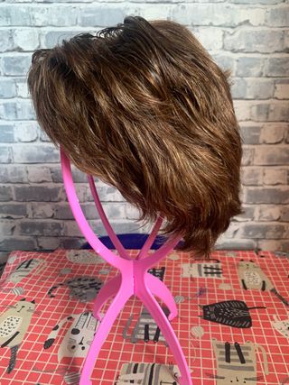 Peluca pelo 100% natural