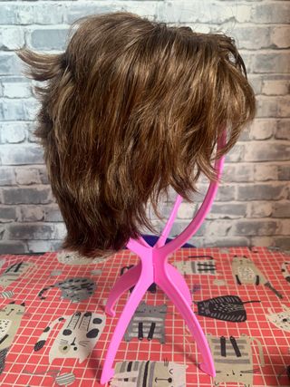 Peluca pelo 100% natural