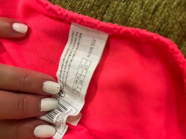 Lote 3 Biquini talla 14