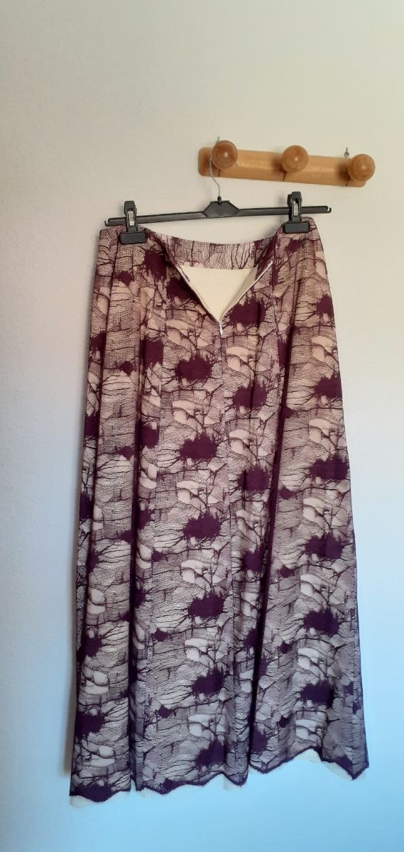 Conjunto de ceremonia mujer top- falda.