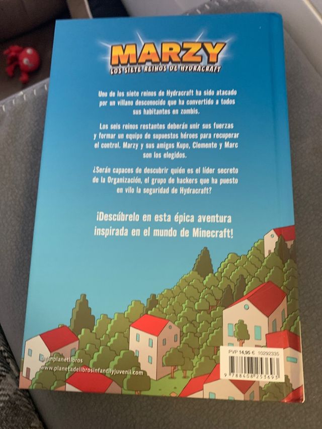 marzy los siete reinos de Hydracraft