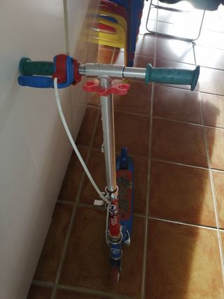 Patinete Niños Oxelo MID5 Azul