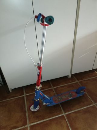 Patinete Niños Oxelo MID5 Azul