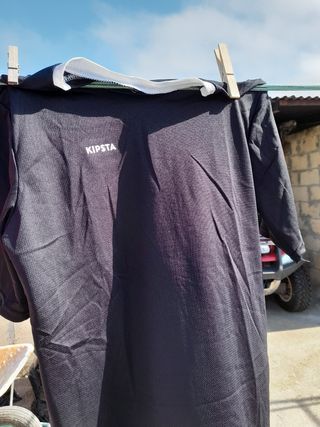 Camisetas futbol talla hasta 1,55cms