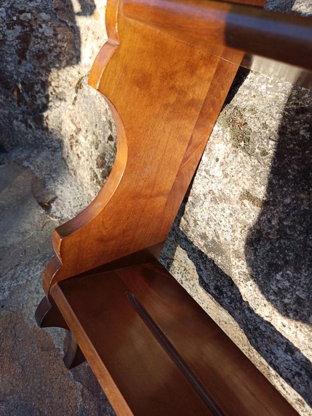 Estantes de pared Madera Maciza