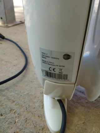 radiador calefactor estufa de aceite equalion