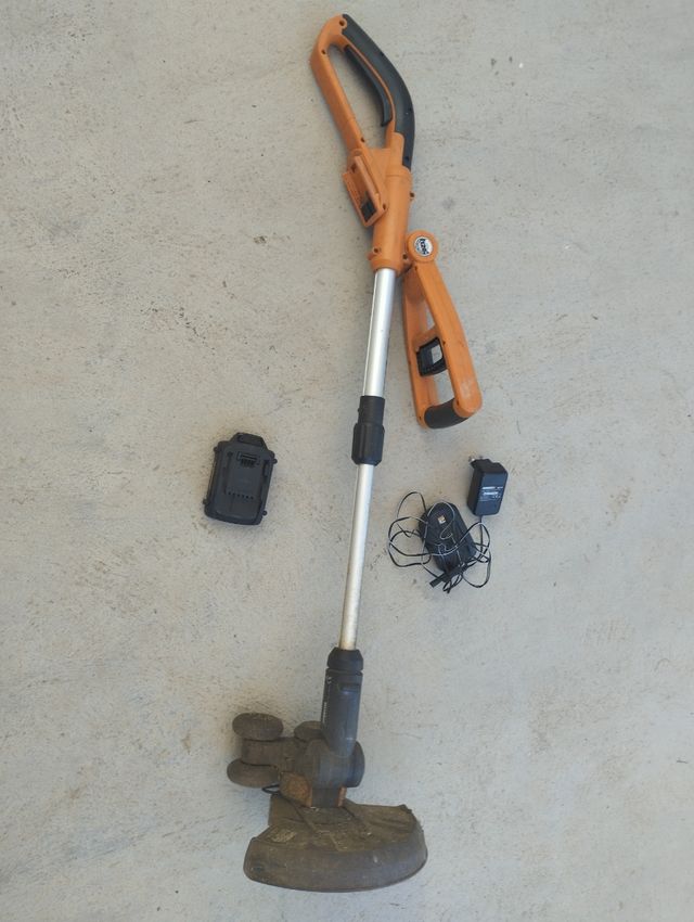 Segadora  worx bateria