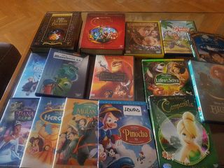 Películas Disney
