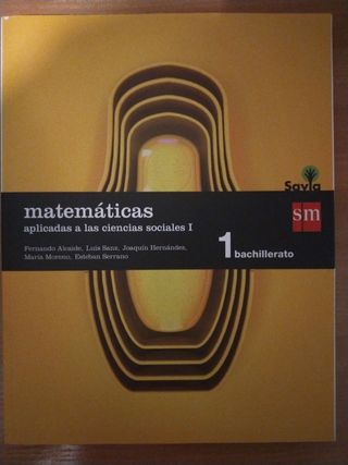 Matemáticas  1 bachillerato sm