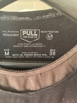 camiseta pull & bear buen estado