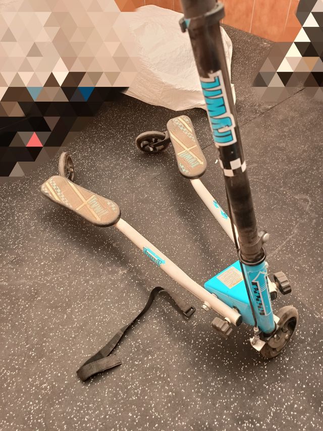 📢patinete tres ruedas 