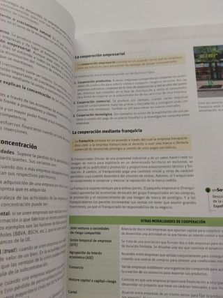 Libro bachillerato 2 economia