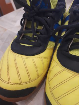 Botas futbol sala 41 ADIDAS (2 USOS)