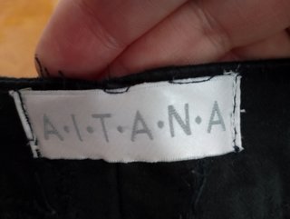 pantalón  pirata y blusa