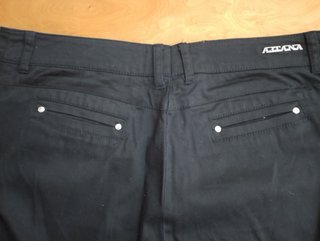 pantalón  pirata y blusa
