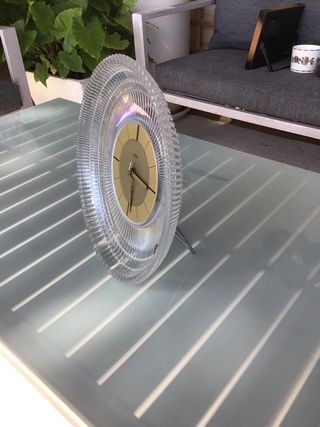 Reloj de Cristal marca Hoya japones de 1982