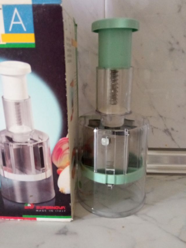 Picador de verduras manual