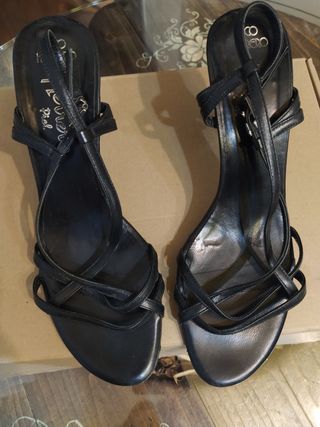 Sandalia tacón Paco Herrero 37