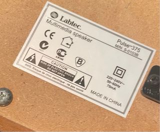 altavoces Labtec ordenador