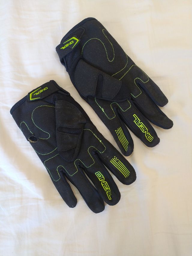 Guantes bici