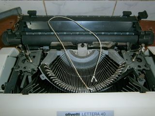 maquina de escribir para arreglar