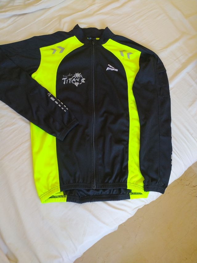 Chaqueta bici