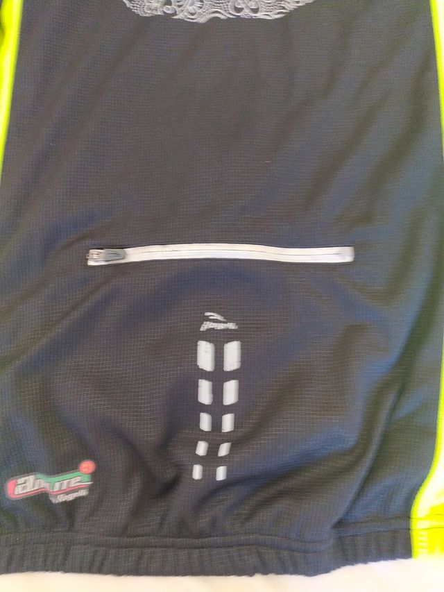 Chaqueta bici