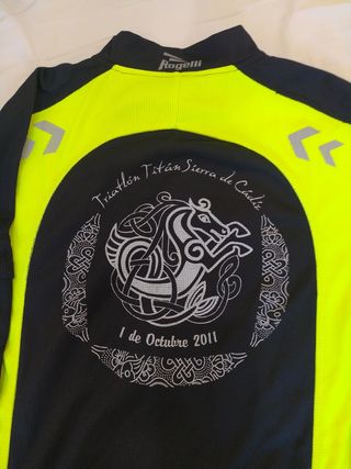 Chaqueta bici