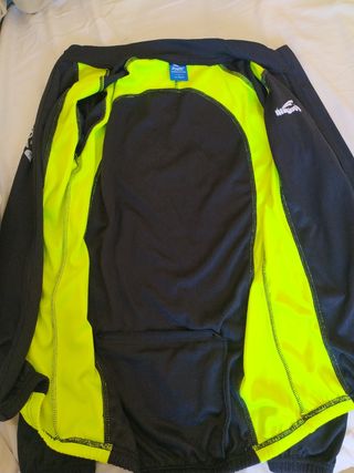 Chaqueta bici