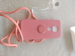 Custodia rossa per Moto G9 Play