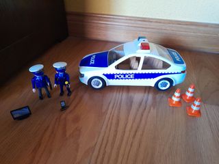 Coche policia Playmobil