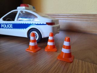 Coche policia Playmobil